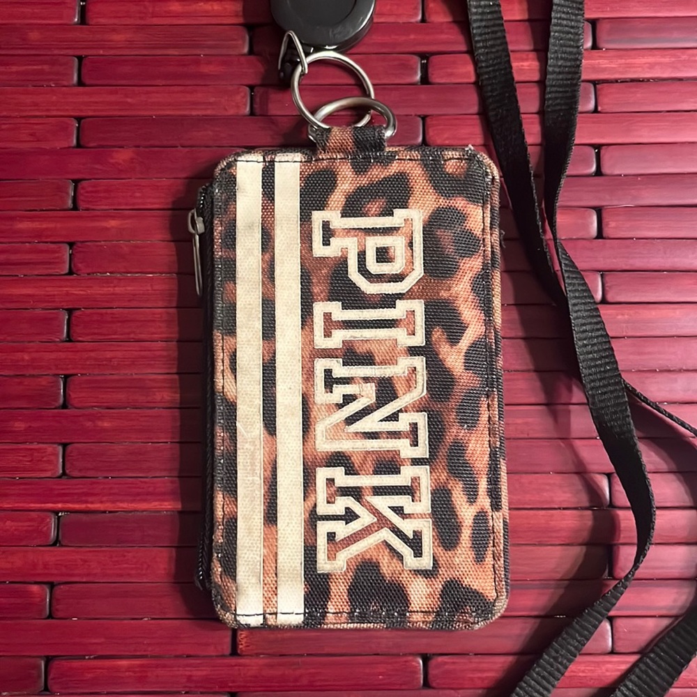 “PINK” lanyard
